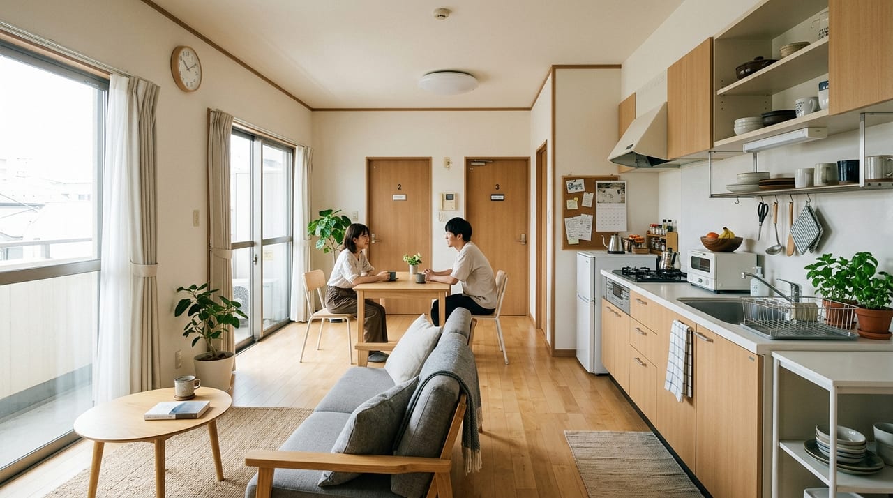 Room Sharing & Shared Houses: Benefits & Drawbacks — A Complete Guide to Costs, Lifestyle, and Contract Risks