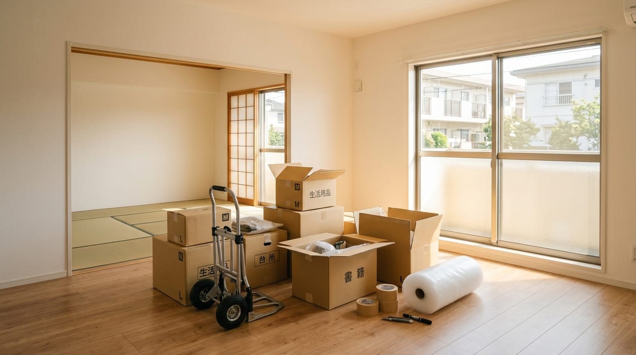 Finding an Apartment After Breaking Up a Cohabitation — Steps and Precautions for Getting Through a Sudden Move