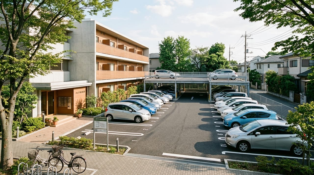 Complete Guide to Rental Apartment Parking Types—Differences Between Mechanical, Self-Parking, and Ground-Level and How to Choose