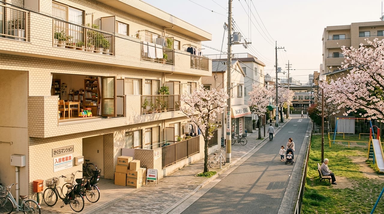 Finding Family Rentals in Osaka—A Guide to Choosing Between 2LDK and 3LDK Layouts and Child-Rearing Areas [2026 Edition]
