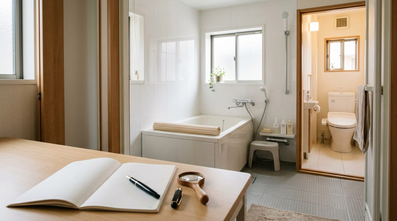 Benefits of Choosing Separate Bath and Toilet Apartments and Key Inspection Points—A Complete Guide to Comfortable Rental Living