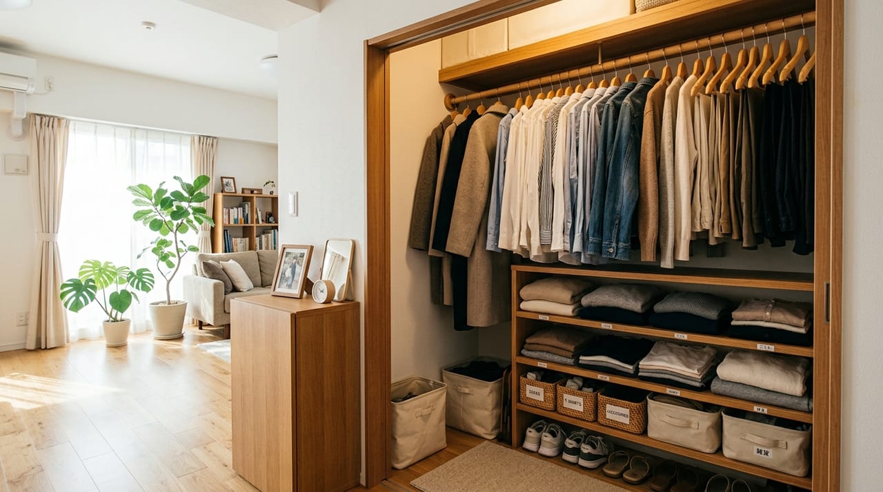 How to Choose a Rental with a Walk-In Closet — Size, Usability, and Key Points to Avoid Mistakes