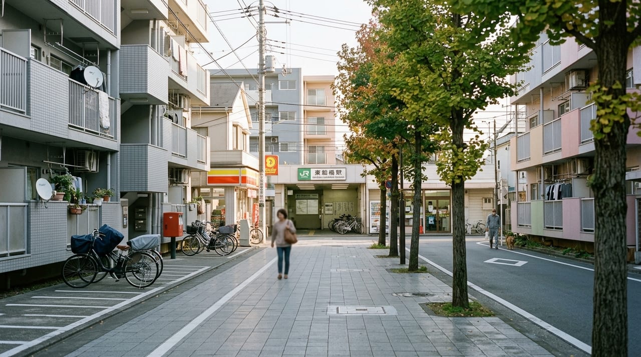 Beating the Chiba-to-Tokyo Commute Rush — A Complete Guide to Terminal Stations, Line Selection, and Rental Area Choices
