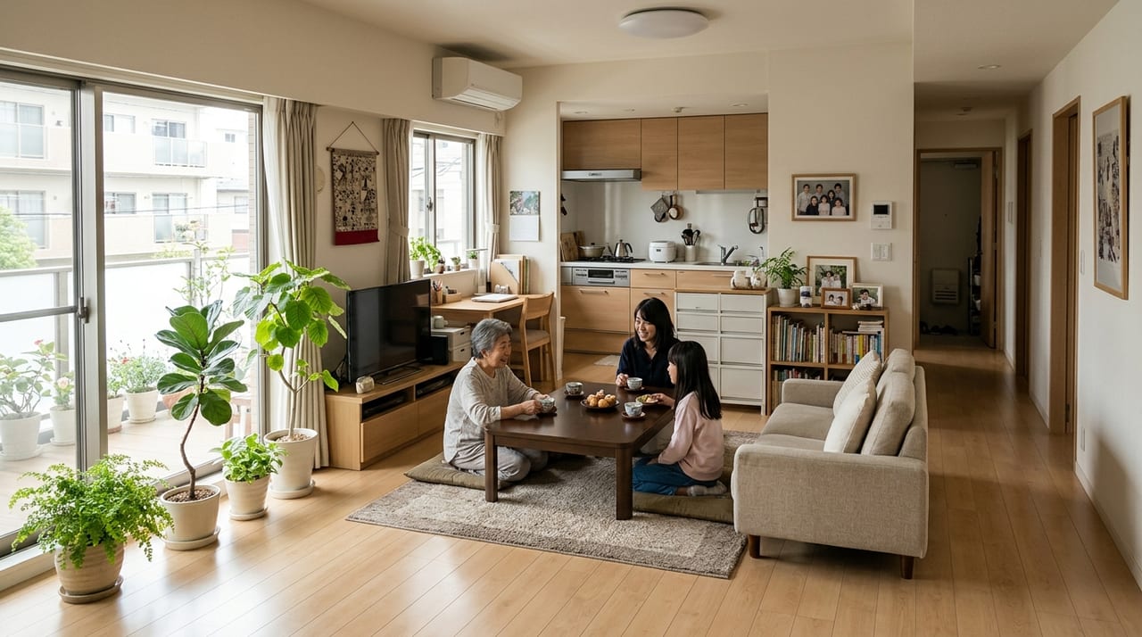 Choosing a Rental Property for Multi-Generational Living—A Practical Guide to Layout, Cost Sharing, and Living Arrangements