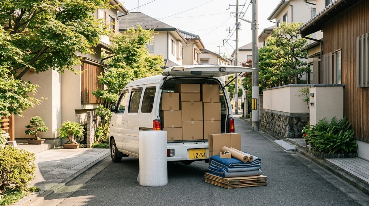 Cutting Moving Costs with DIY Moving—Planning and Precautions for Renting Light Trucks and Vans