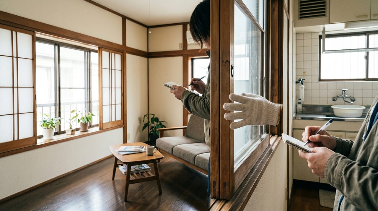 How to Find Affordable Older Rentals and Manage Risks—Advantages, Disadvantages, and Viewing Inspection Checklist