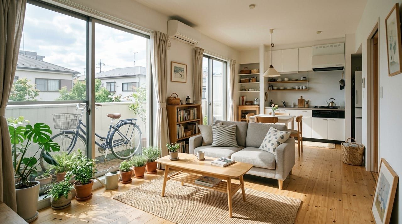 Benefits of Far-From-Station Properties and Smart Selection Tips—Choosing Rentals You Won't Regret Even 20+ Minutes from the Station