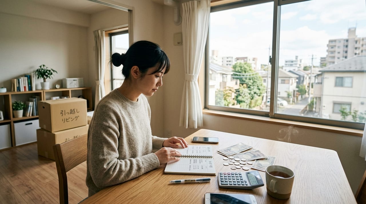 通勤手当で家賃の実質負担を下げる——物件立地と手当上限から計算する最適な住み場所の選び方