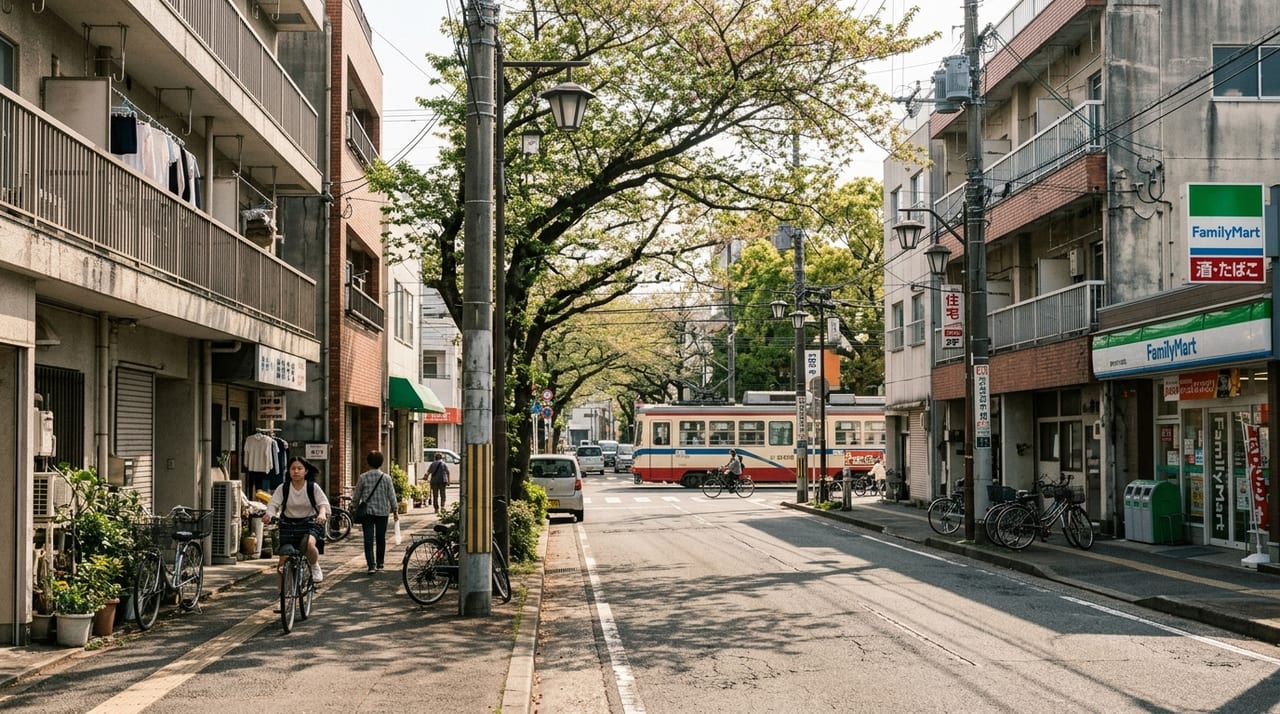 高知市の賃貸エリアガイド【2026年版】——主要エリア別家賃相場と移住・一人暮らしのポイント