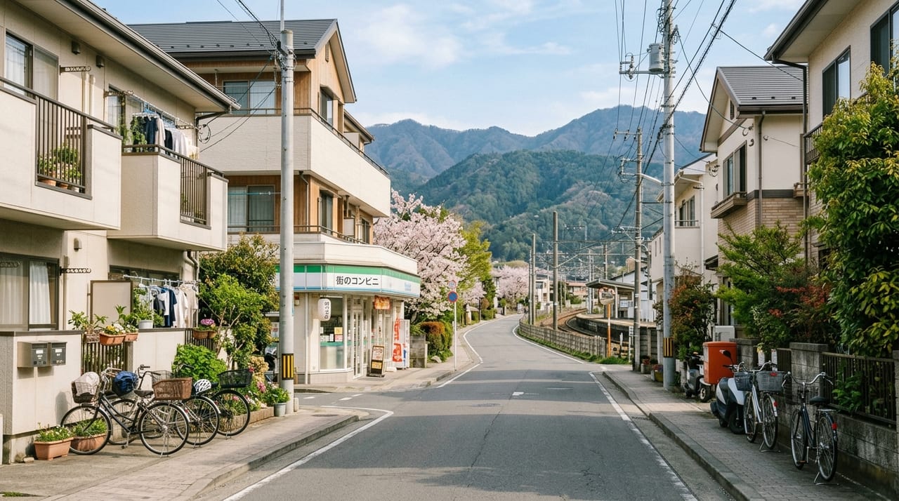 甲府・山梨の賃貸エリアガイド【2026年版】——家賃相場・住みやすさ・移住支援を徹底解説