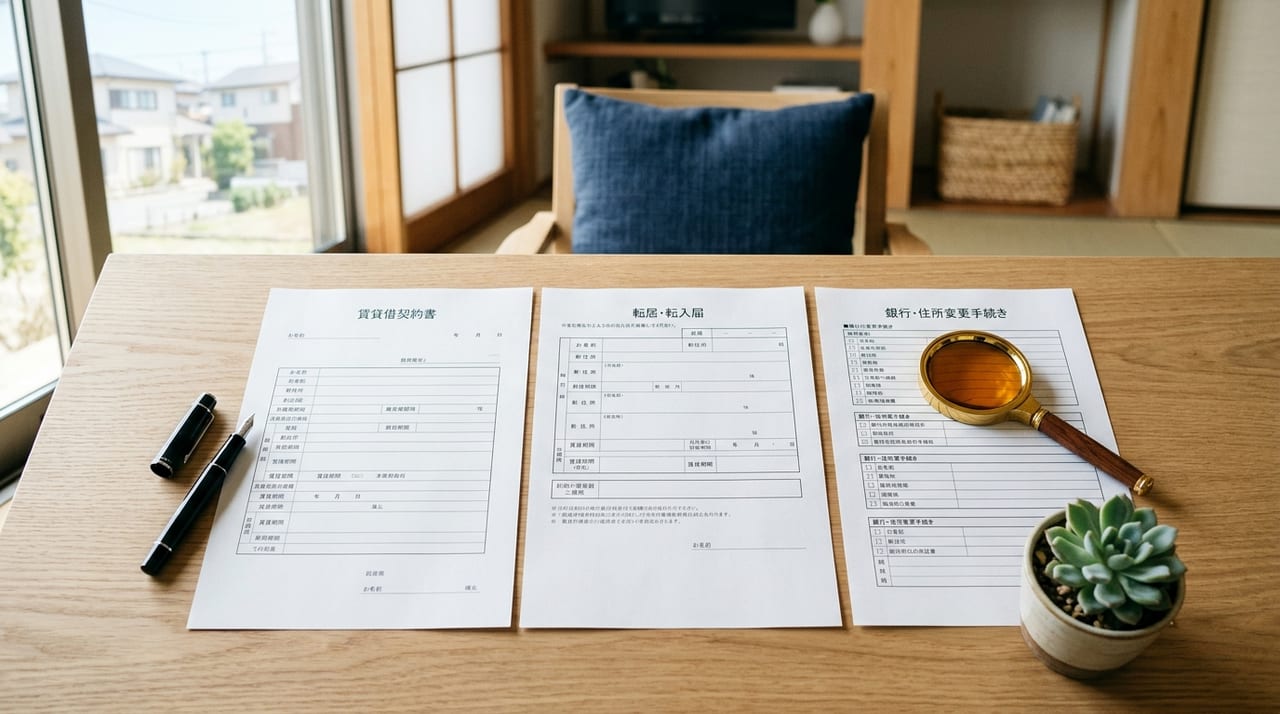 引越し後にクレカ・銀行の住所変更を放置するとどうなるか——起こりうるリスクと一括変更の進め方