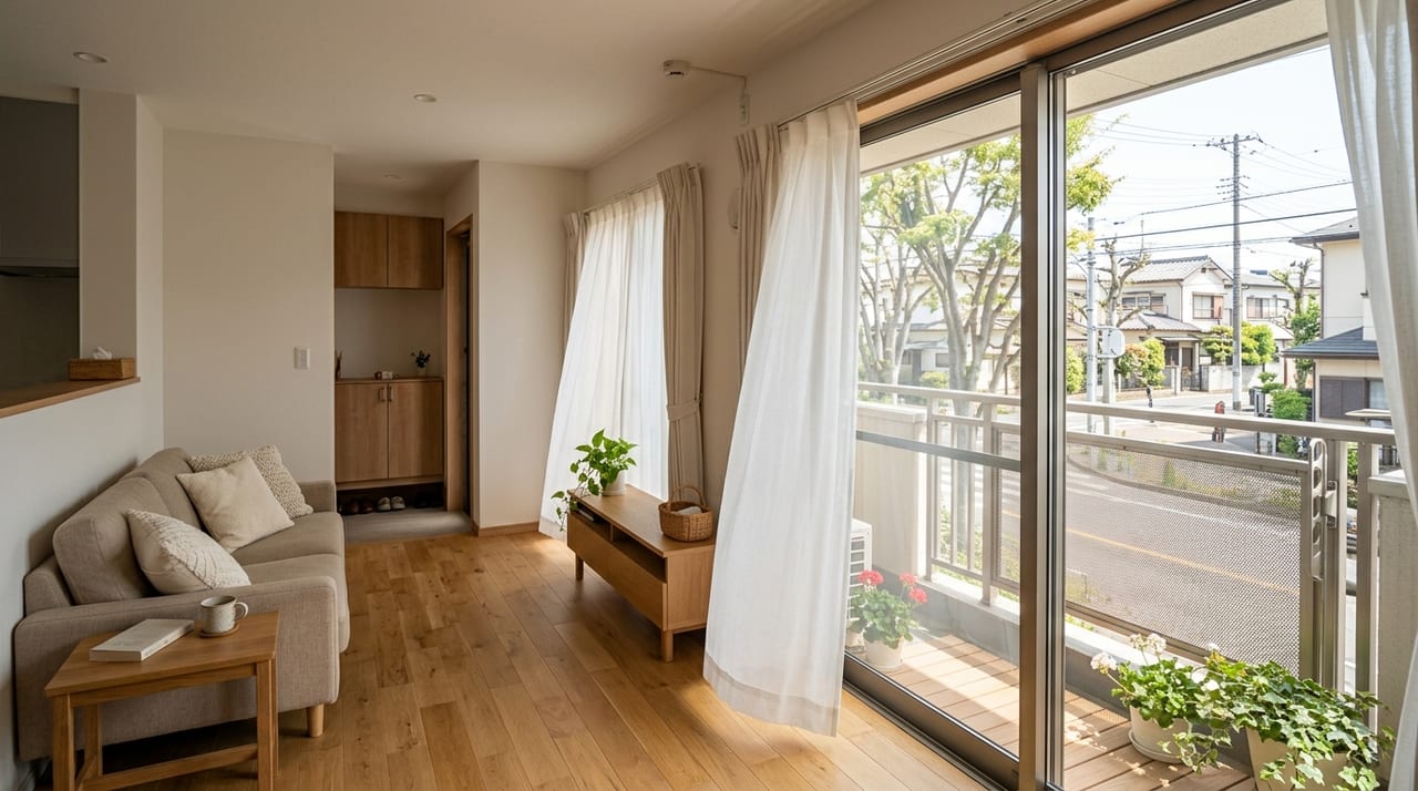 賃貸のベランダから侵入される——手口・狙われやすい階層・入居者ができる対策完全ガイド
