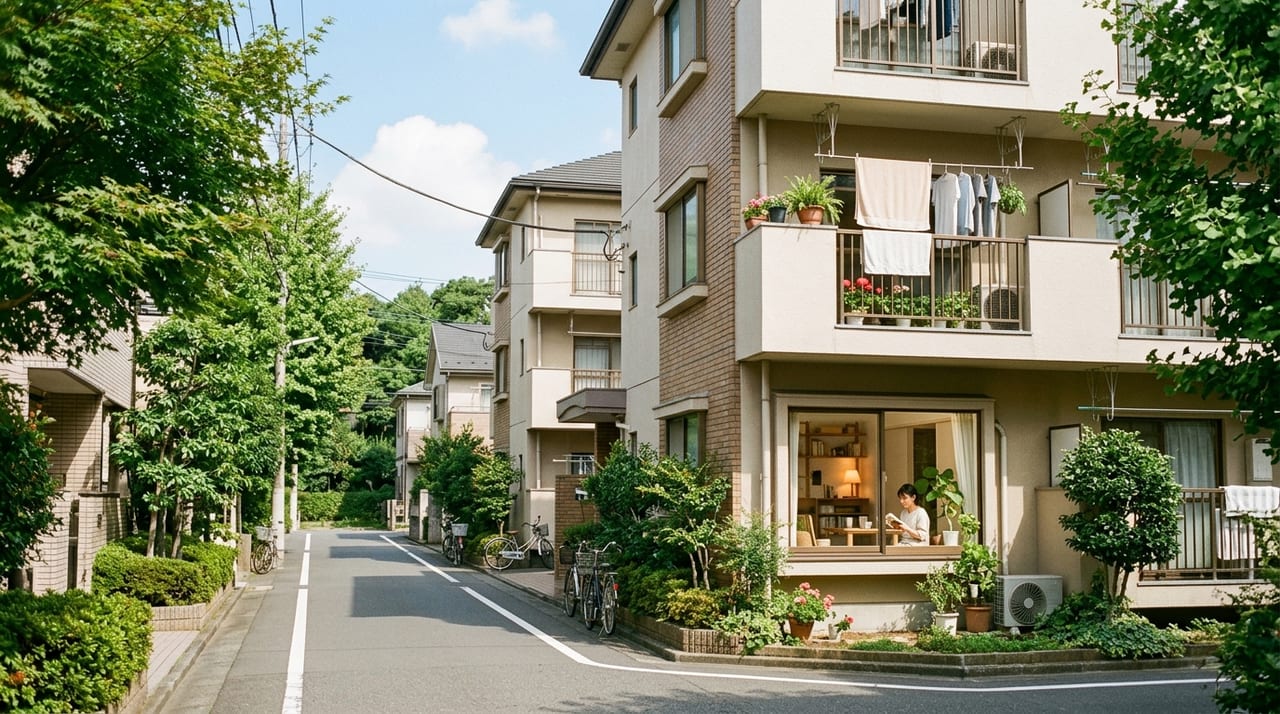 お墓・墓地近くの賃貸物件——心理的抵抗感と意外なメリット、内見で確認すべきポイント