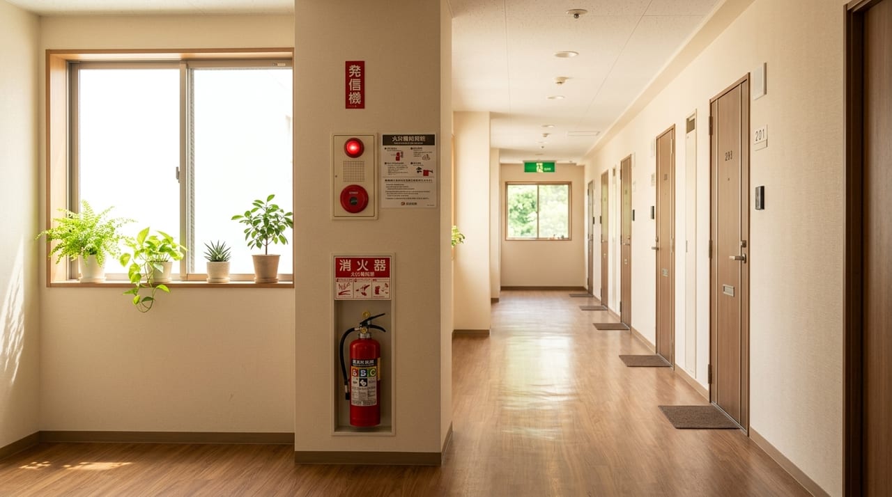賃貸住宅の消火器——設置義務の範囲・自分で備える方法・正しい使い方を徹底解説