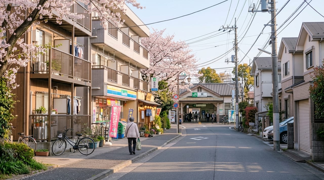 急行停車駅 vs 各停のみ駅——賃貸で選ぶなら通勤時間・家賃差・生活利便を徹底比較