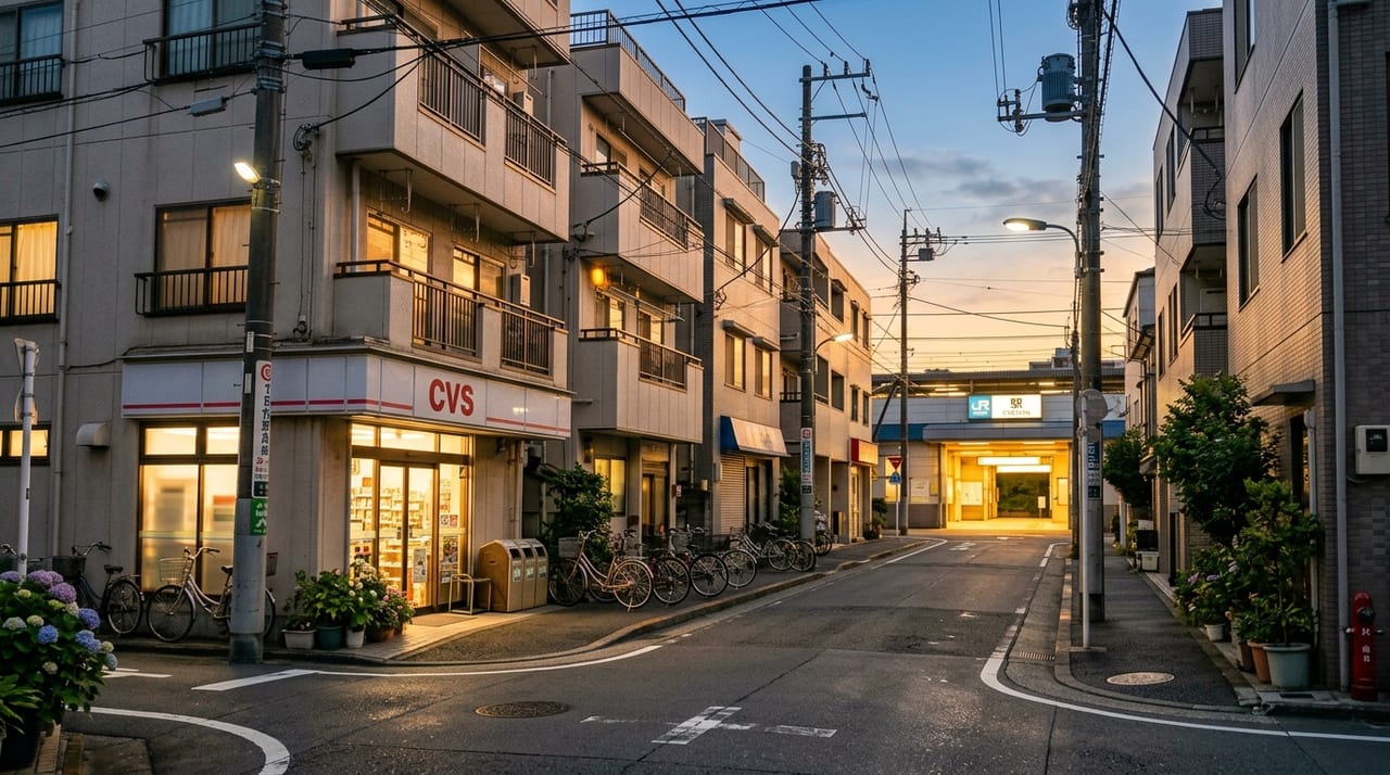 終電を基準に賃貸物件を選ぶ——帰宅困難リスクを避ける立地の考え方