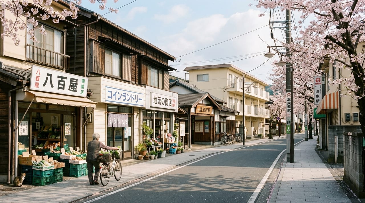 温泉地・リゾートエリアへ移住して賃貸を借りる——湯の町暮らしのメリット・デメリットと物件選びのポイント