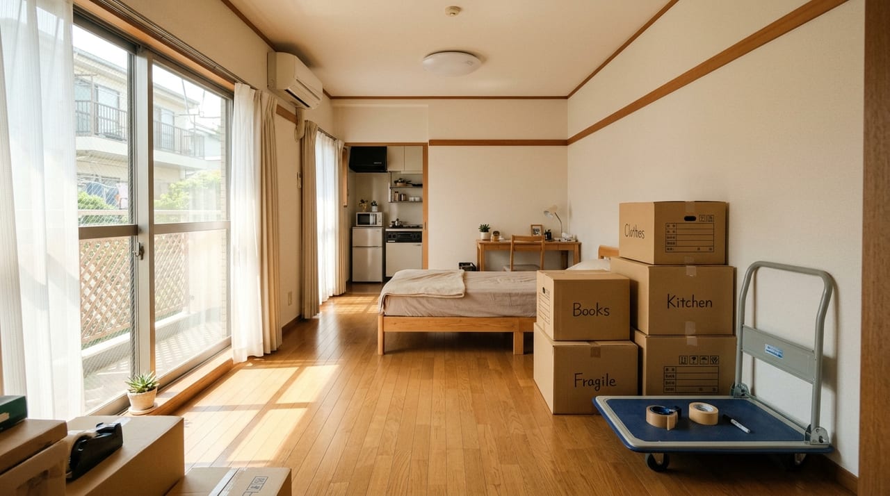家具付き賃貸マンションの選び方——単身赴任・短期滞在で失敗しないポイントと注意点