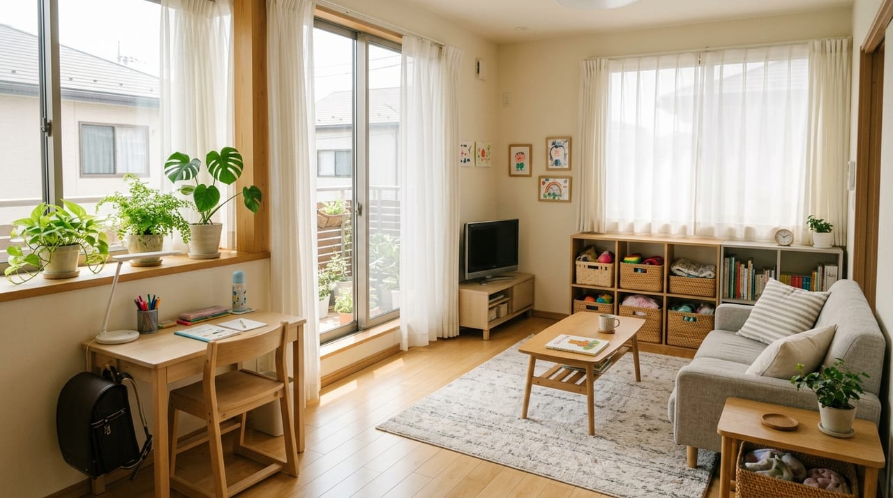 子育て世代が賃貸で安心する——保育園・学童・習い事へのアクセス確認ガイド