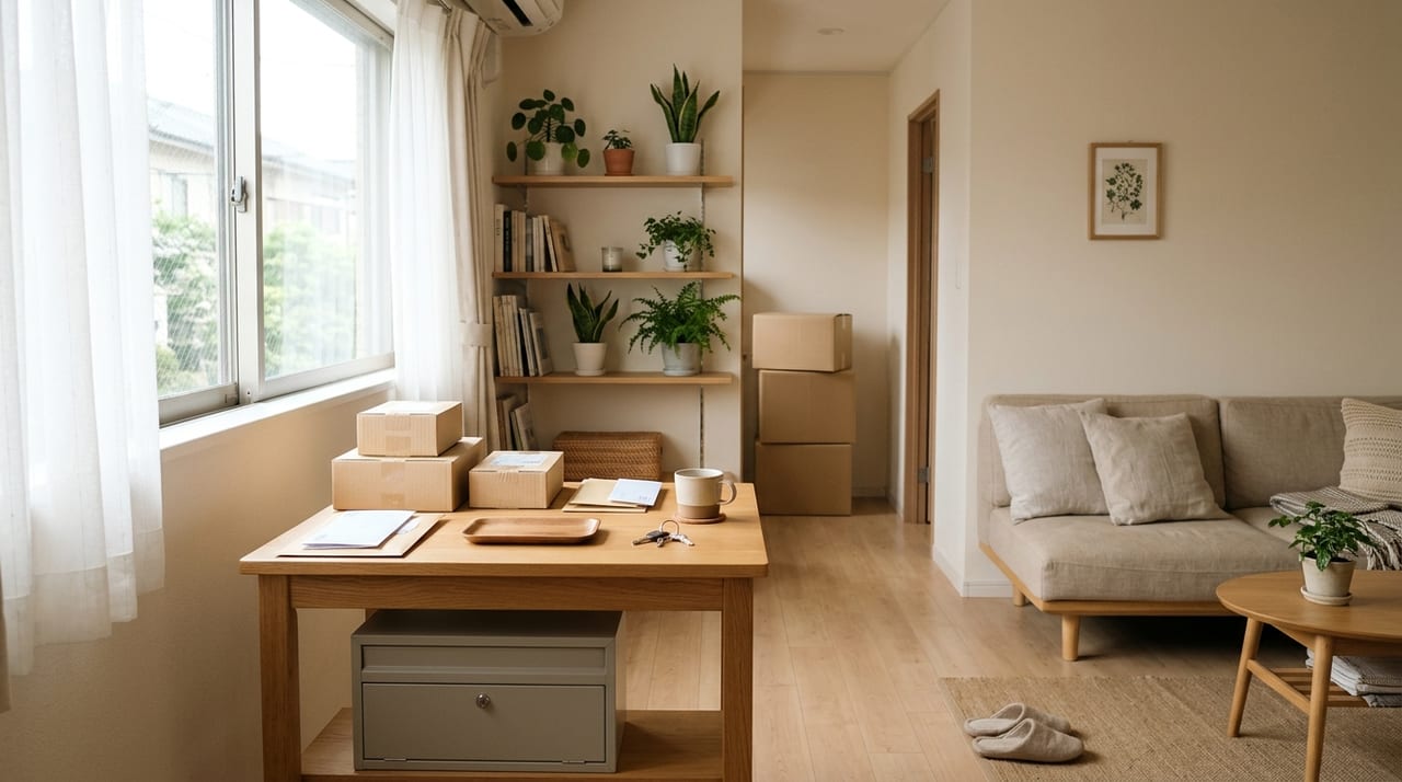 自宅住所を出さずに荷物を受け取る方法——賃貸入居者のための郵便局留め・私書箱・営業所止め活用ガイド