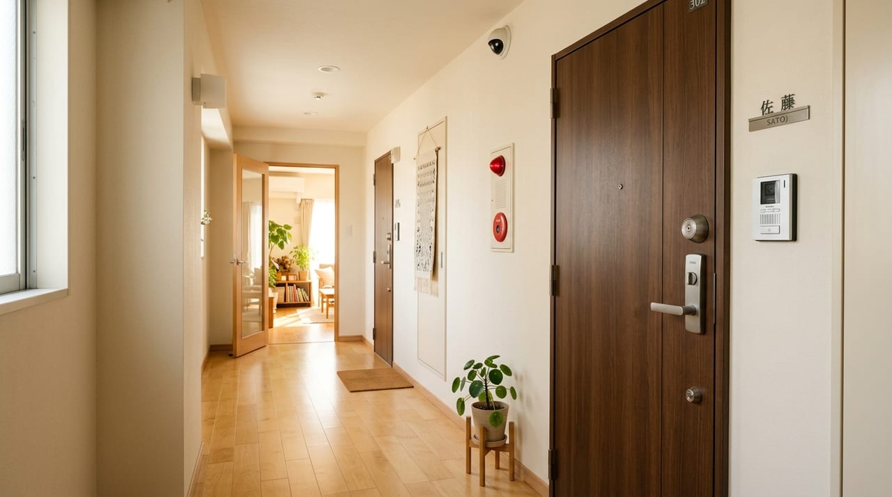 Complete Guide to Protecting Yourself from Suspicious Persons and Stalkers in Rental Housing——From Choosing Your Property to Daily Security Measures to Police Consultation