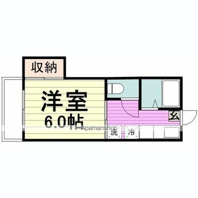 ファーロ中山I 201 1K