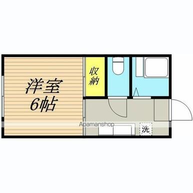 パナハイツ工藤I 109 1K - 外観