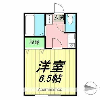 コスモハウス旭ヶ丘 302 1K