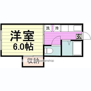 ファーロ中山I 203 1K