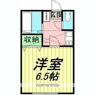 コスモハウス旭ヶ丘 202 1K - 外観